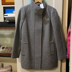 Grey peat coat